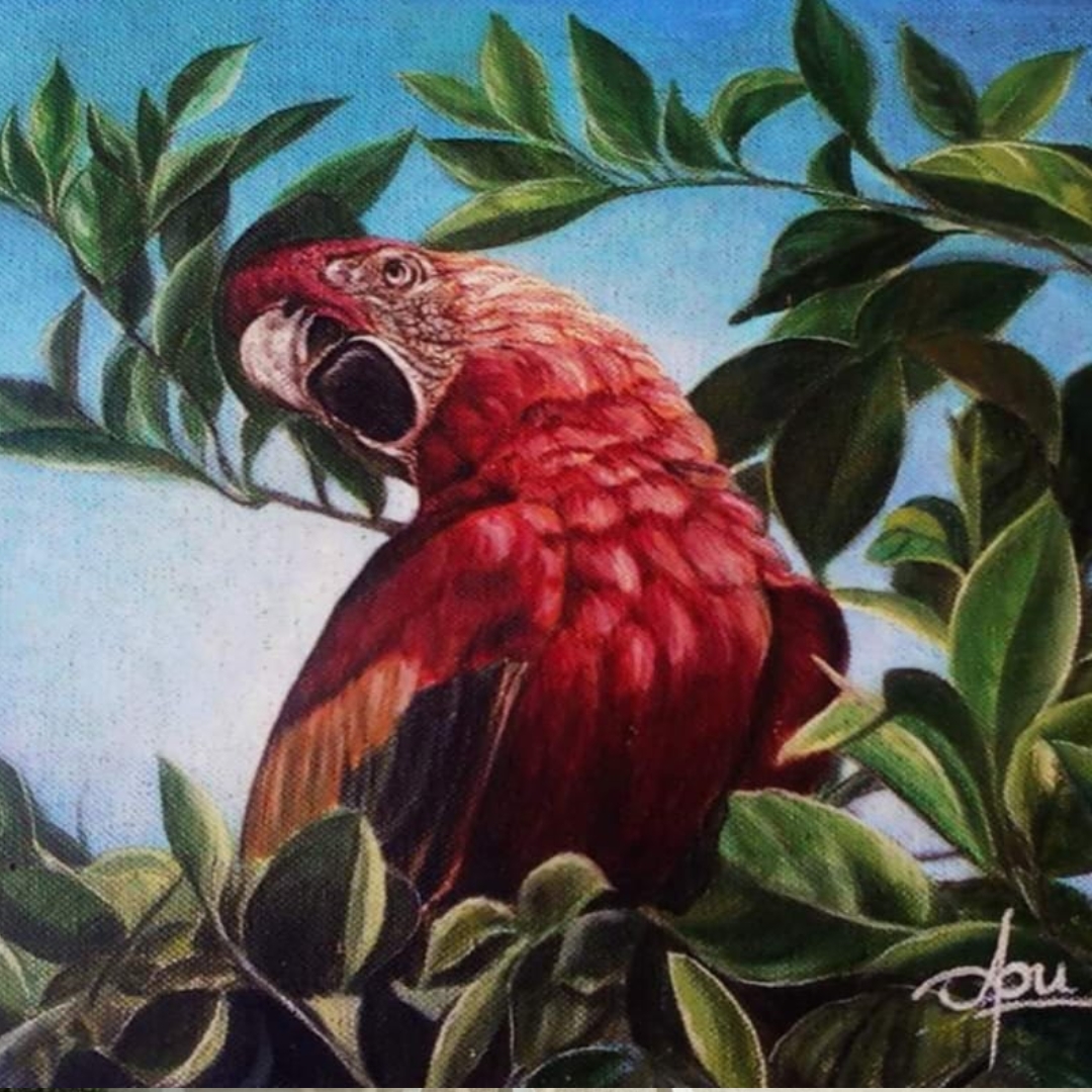 Feet Oil Canvas Painting Manufacturer and Supplier in India
